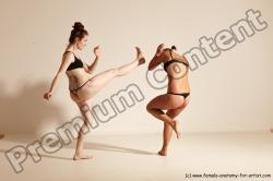 Capoeira reference poses